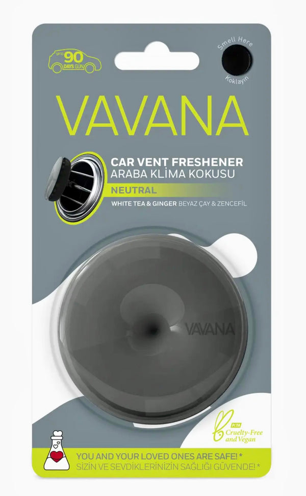 Vavana Car Fragrance Neutral