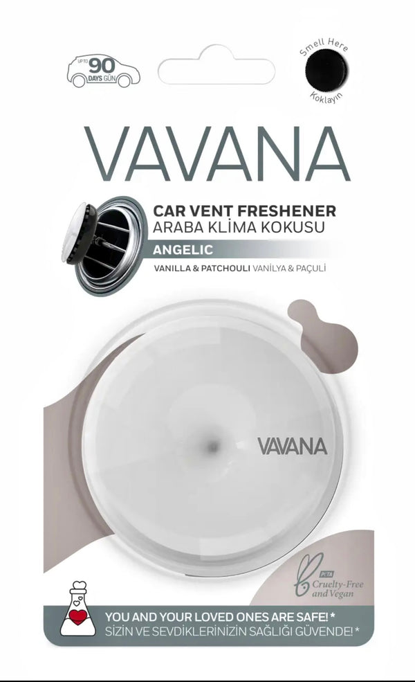 Vavana Car Fragrance Angelic