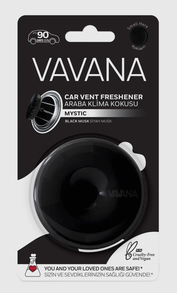 Vavana Car Fragrance Mystic