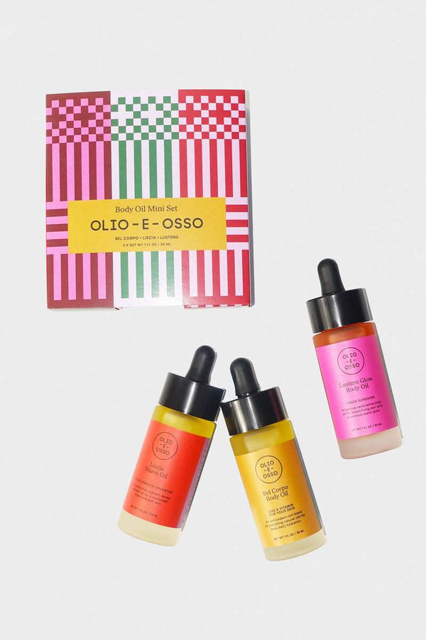 Olio-E-Osso Body oil Mini Set