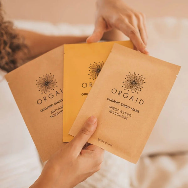 ORGAID Sheet Mask Multi-Pack