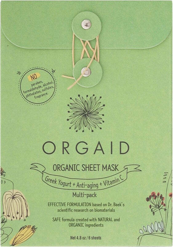 ORGAID Sheet Mask Multi-Pack