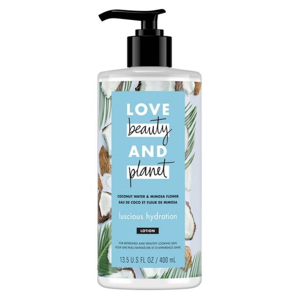 Love Beauty And Planet Coconut Water & Mimosa Flower Lotion